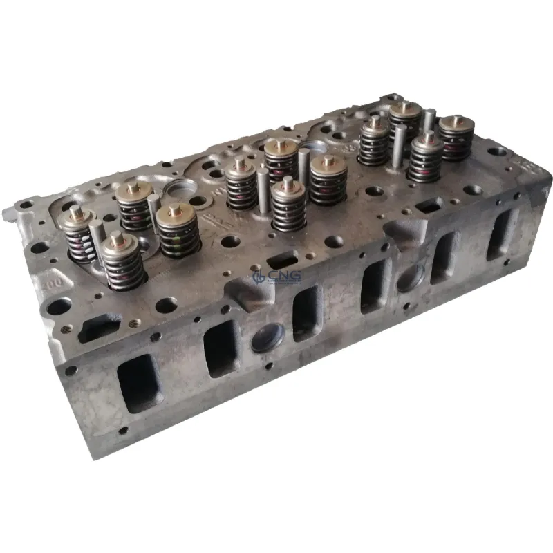 Cylinder Head Complete (With Valves EURO-3)
