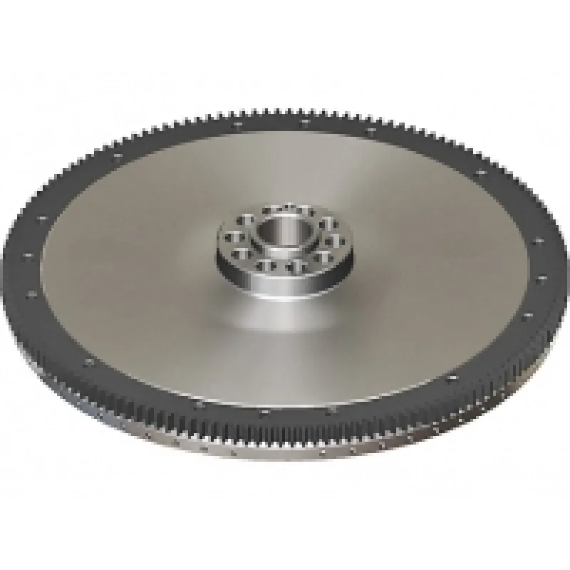 Flywheel With Gear Reader Sensor