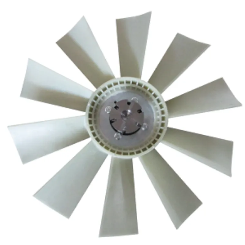 Fan Clutch with Blade