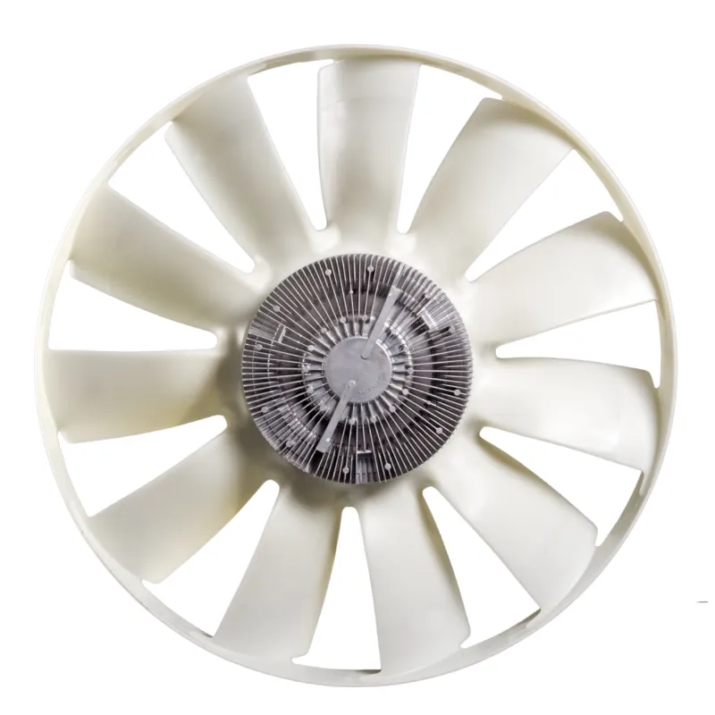 Fan Blade With Clutch